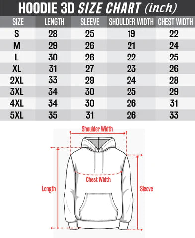 Half Hood Half Holy All-over Hoodie Hoodie Tianci 