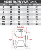 Never Apologize For Your Pride All-over Hoodie Hoodie Tianci 
