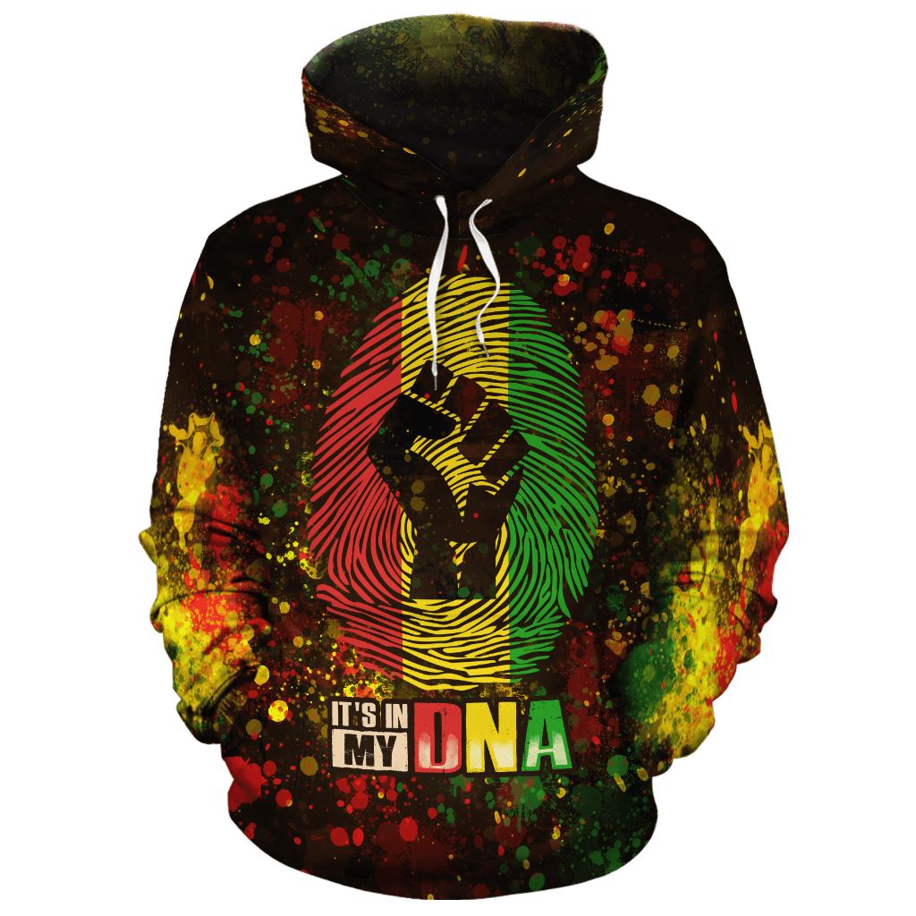 It's In My DNA All-over Hoodie Hoodie Tianci 