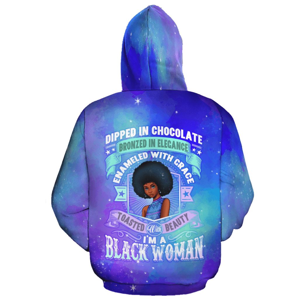 I'm A Black Woman All-over Hoodie Hoodie Tianci 
