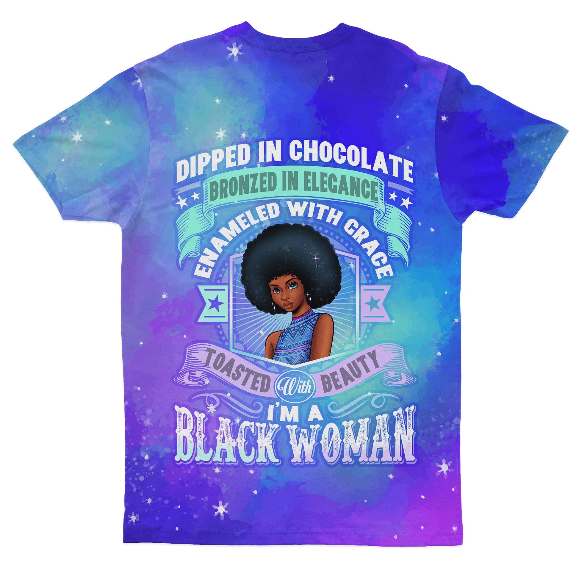 I'm A Black Woman T-shirt AOP Tee Tianci 