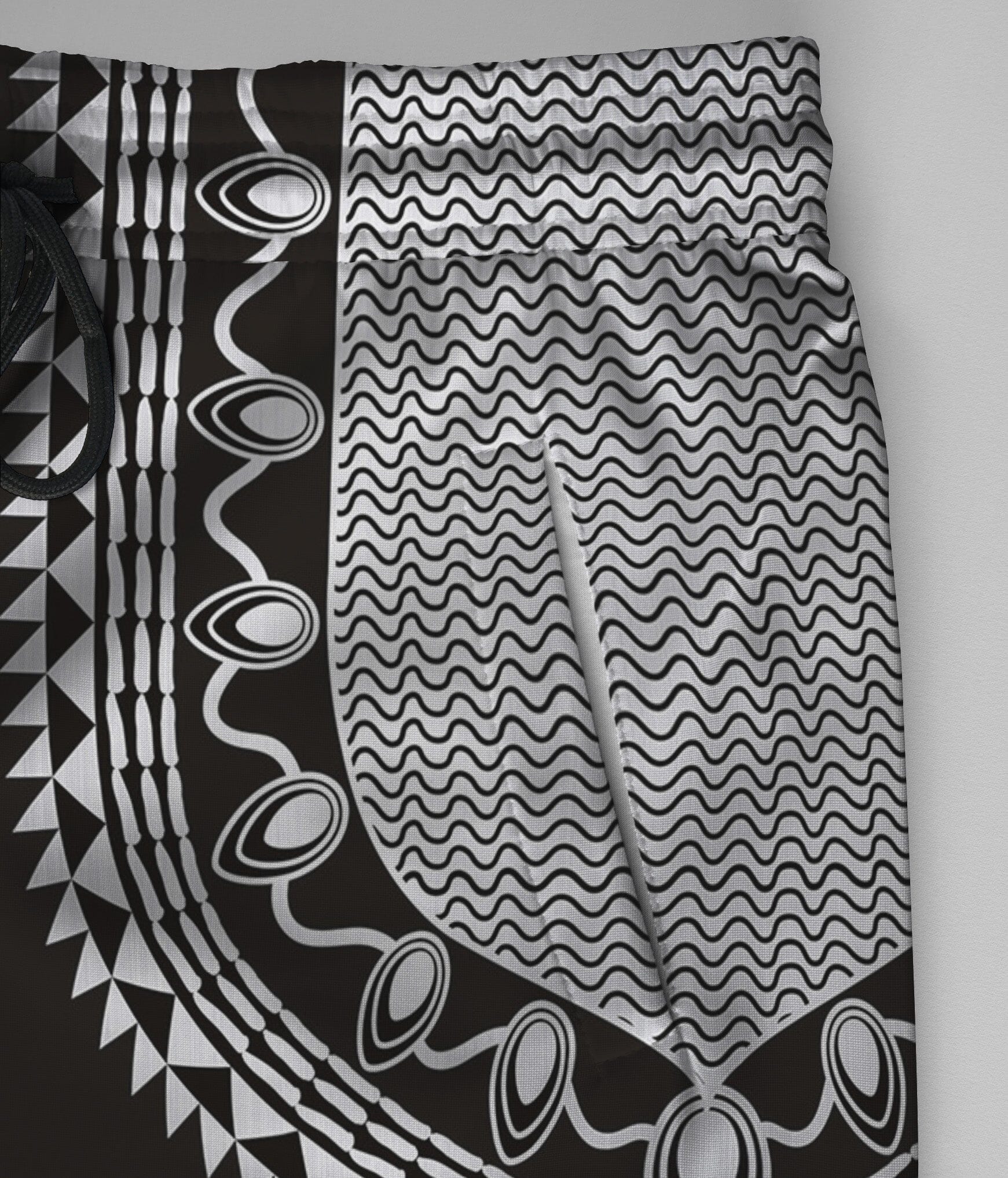 Dashiki Color Black Joggers Joggers Tianci 