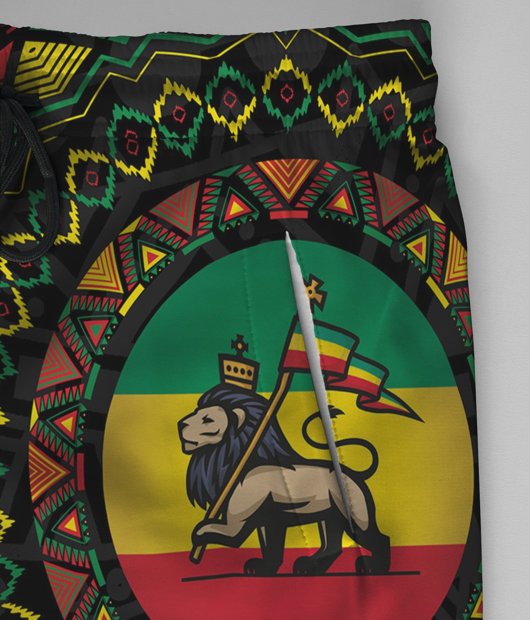 Ethiopia Flag Joggers Joggers Tianci 