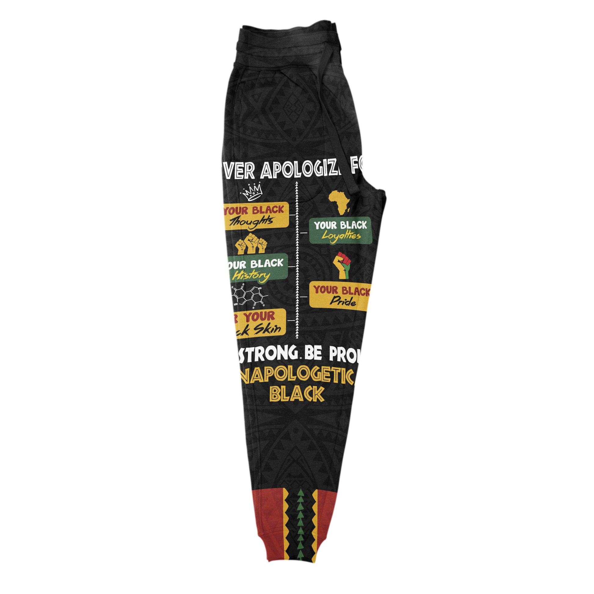 Never Apologize For Your Pride Joggers Joggers Tianci 