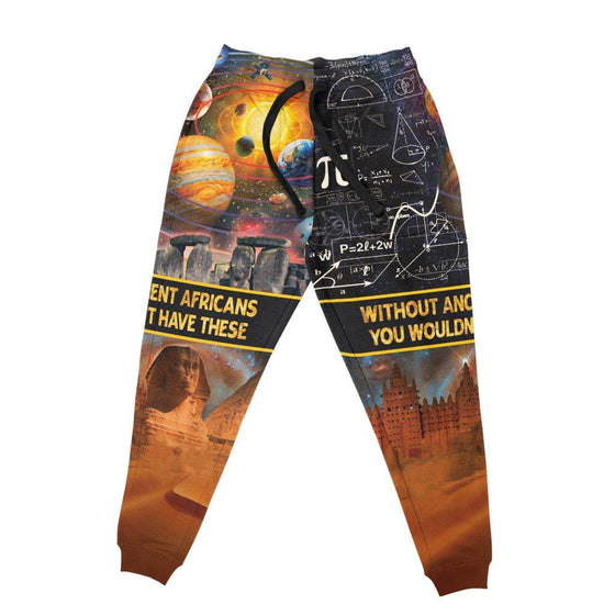 Ancient African Achievement Joggers Joggers Tianci 