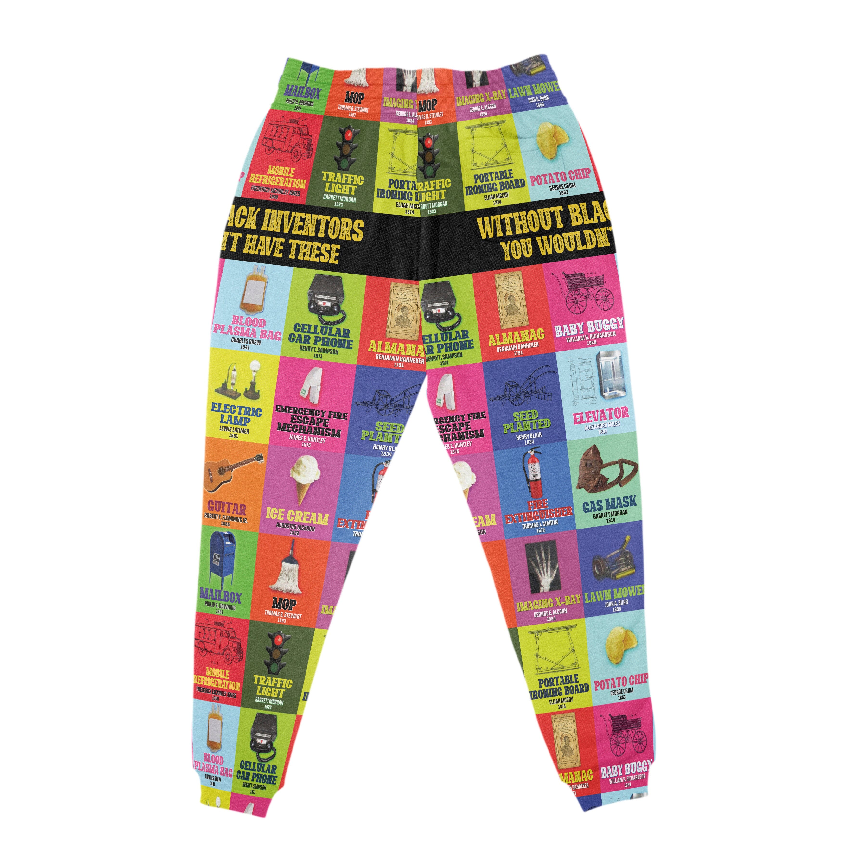 Black Inventions Joggers Joggers Tianci 