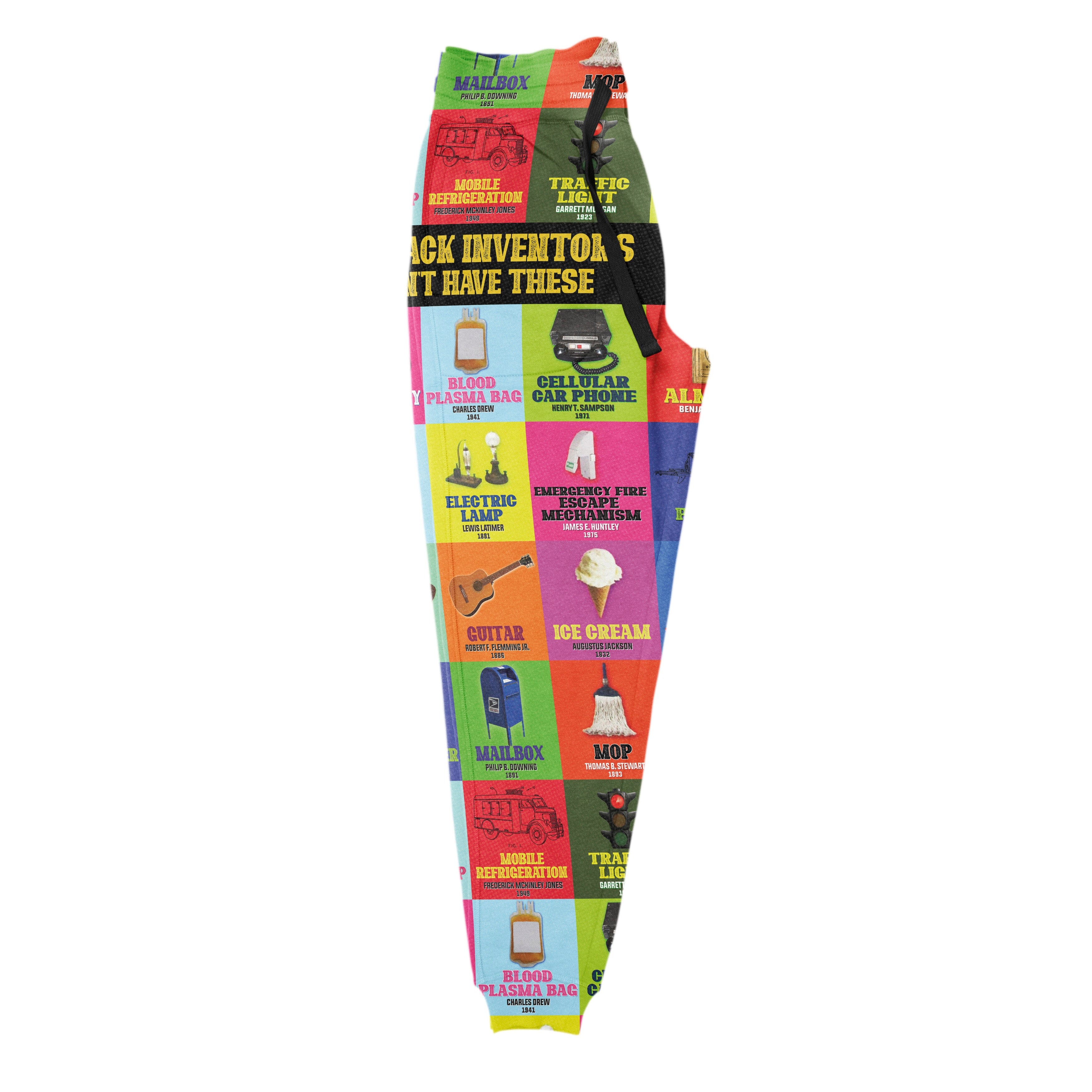 Black Inventions Joggers Joggers Tianci 