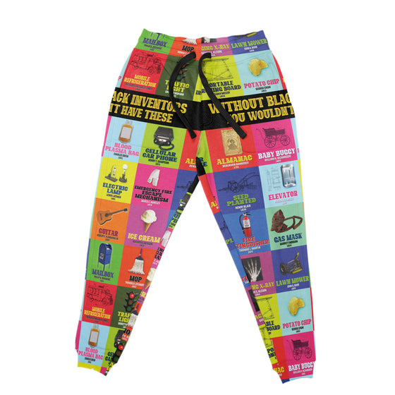 Black Inventions Joggers Joggers Tianci