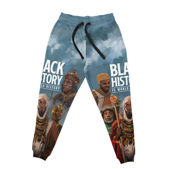 Black History Is World History Joggers Joggers Tianci 