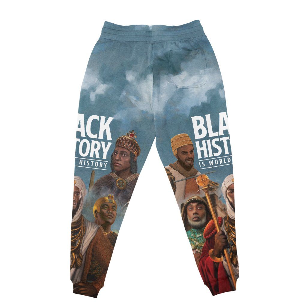 Black History Is World History Joggers Joggers Tianci 