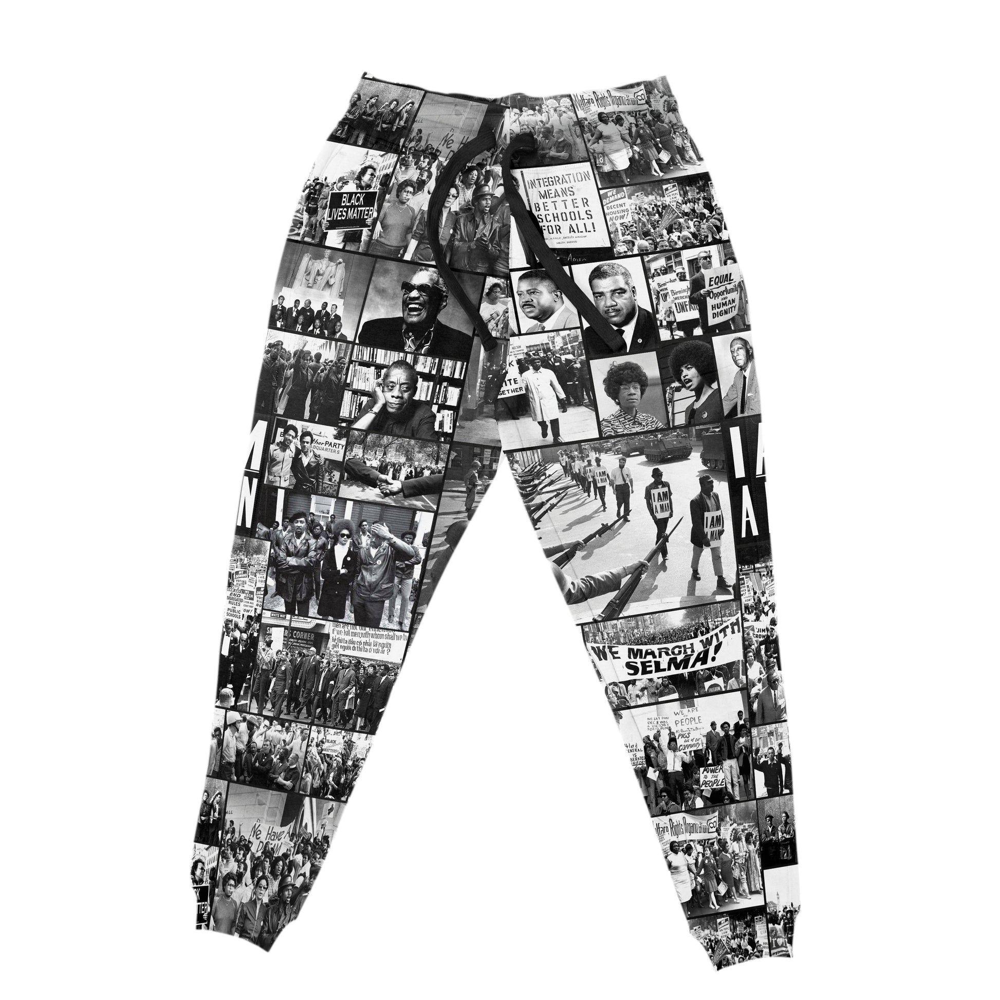 Black Power Images 2 Joggers Joggers Tianci S 