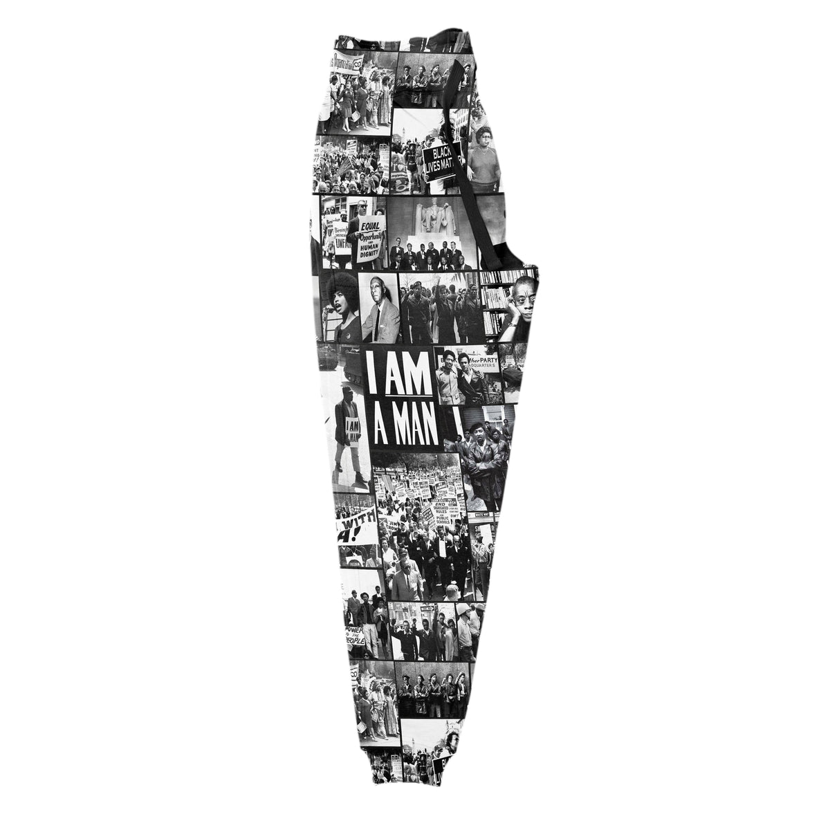 Black Power Images 2 Joggers Joggers Tianci 