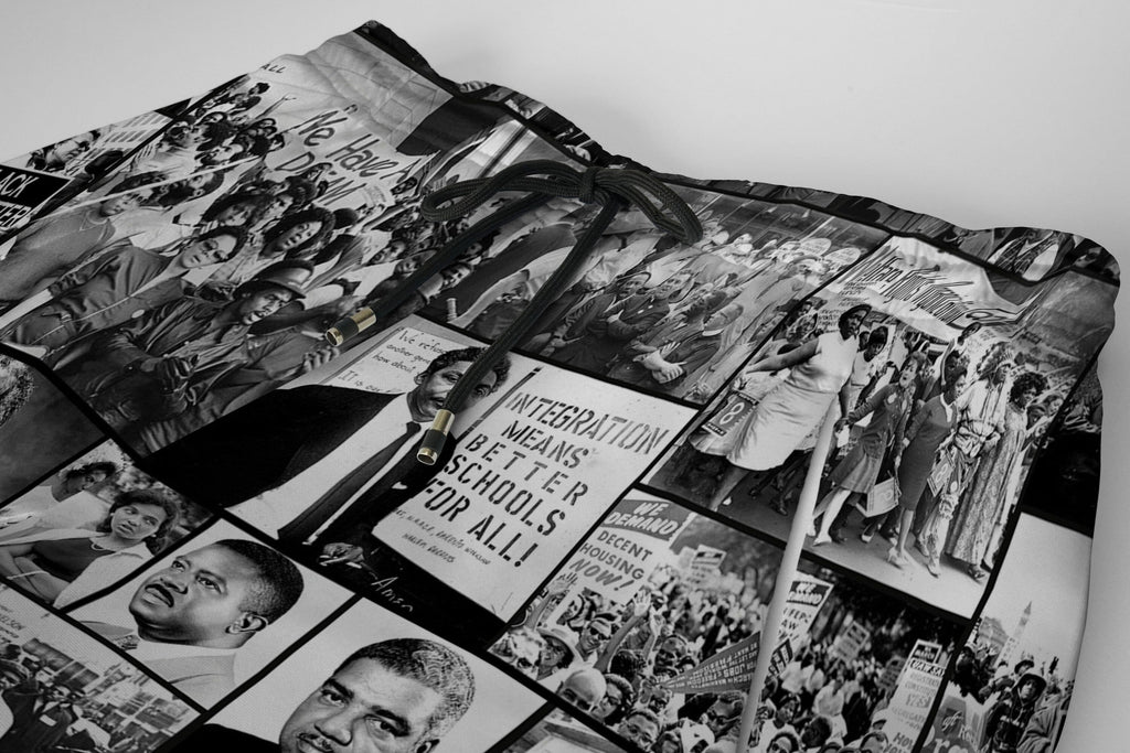 Black Power Images 2 Joggers Joggers Tianci 