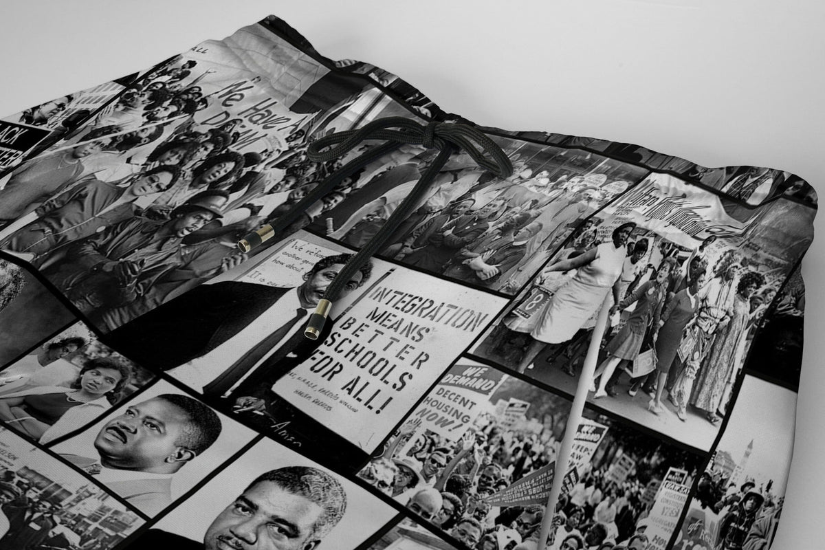Black Power Images 2 Joggers Joggers Tianci 