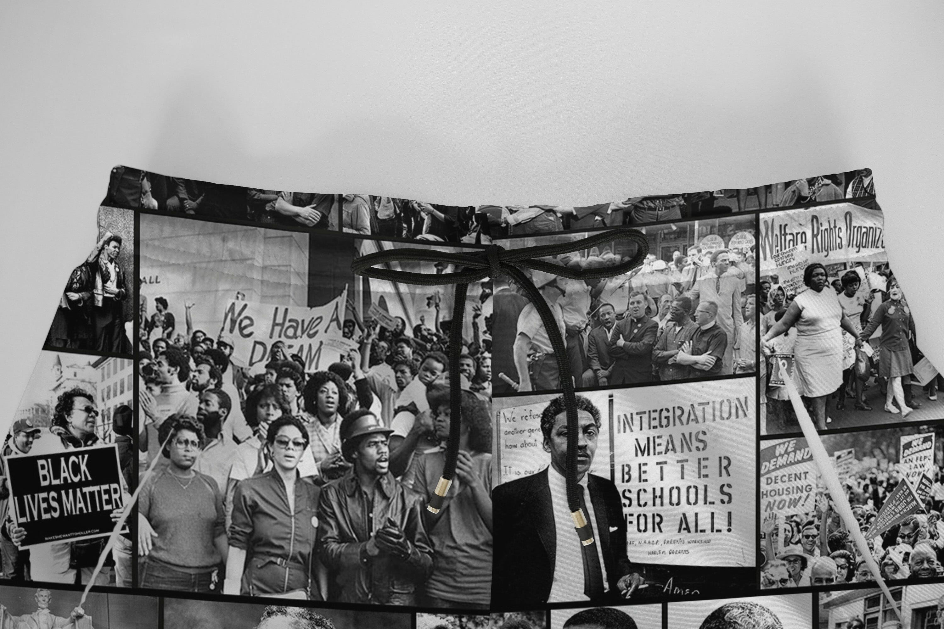 Black Power Images 2 Joggers Joggers Tianci 