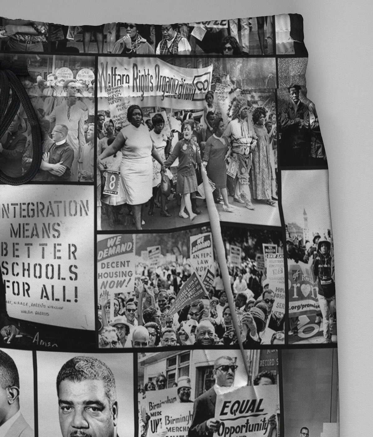 Black Power Images 2 Joggers Joggers Tianci 