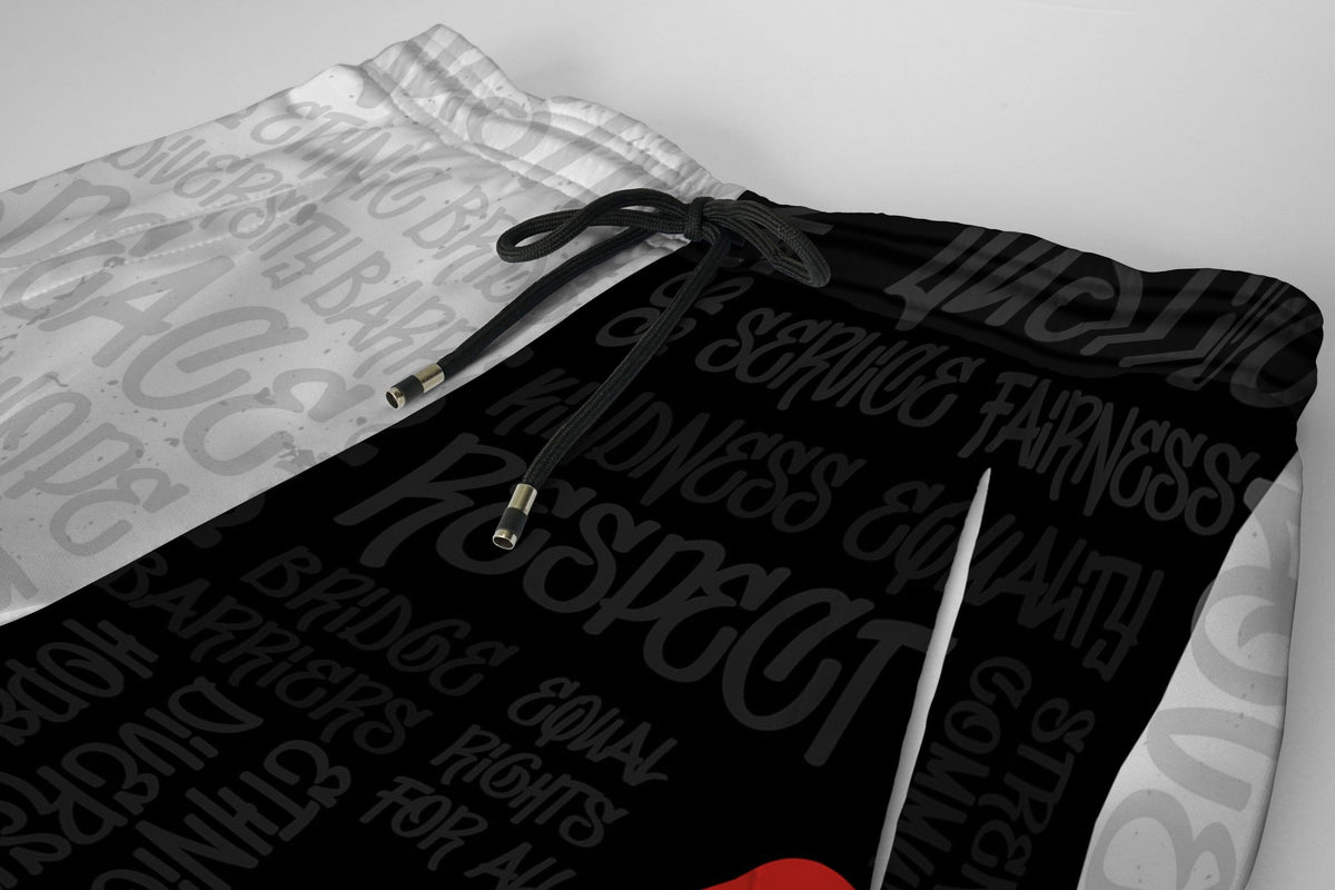 Civil Rights Movement Justice Fist Joggers Joggers Tianci 