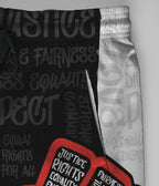 Civil Rights Movement Justice Fist Joggers Joggers Tianci 