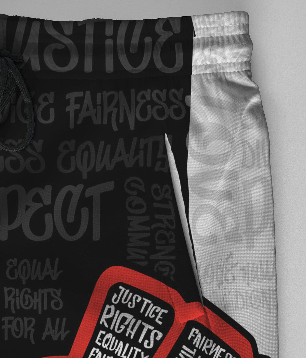 Civil Rights Movement Justice Fist Joggers Joggers Tianci 