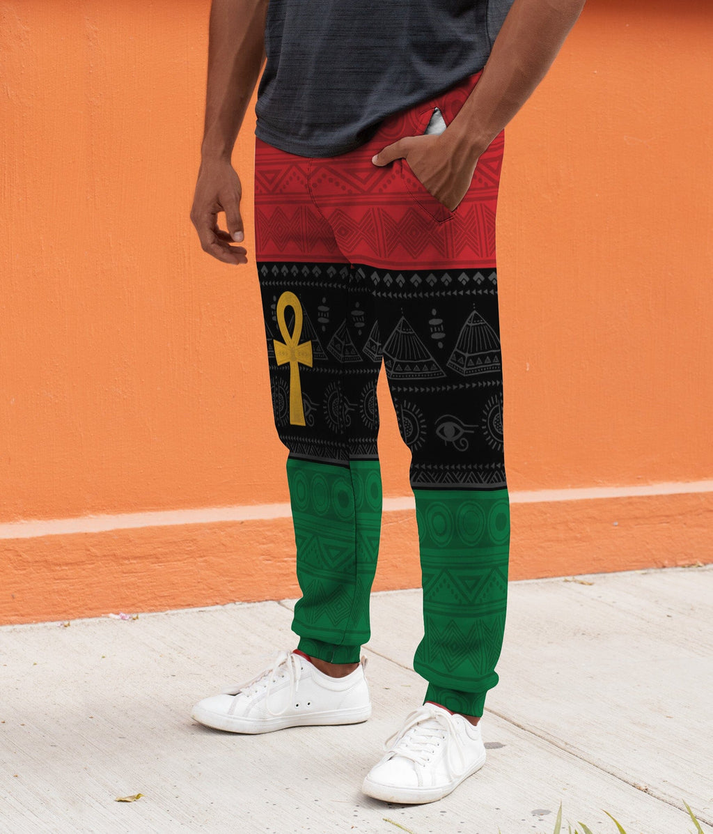 Pan African Ankh Joggers Joggers Tianci 