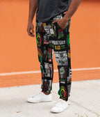 Civil Rights Movement Poster Art Joggers Joggers Tianci 