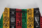 African Symbols In Pan African Colors Joggers Joggers Tianci 