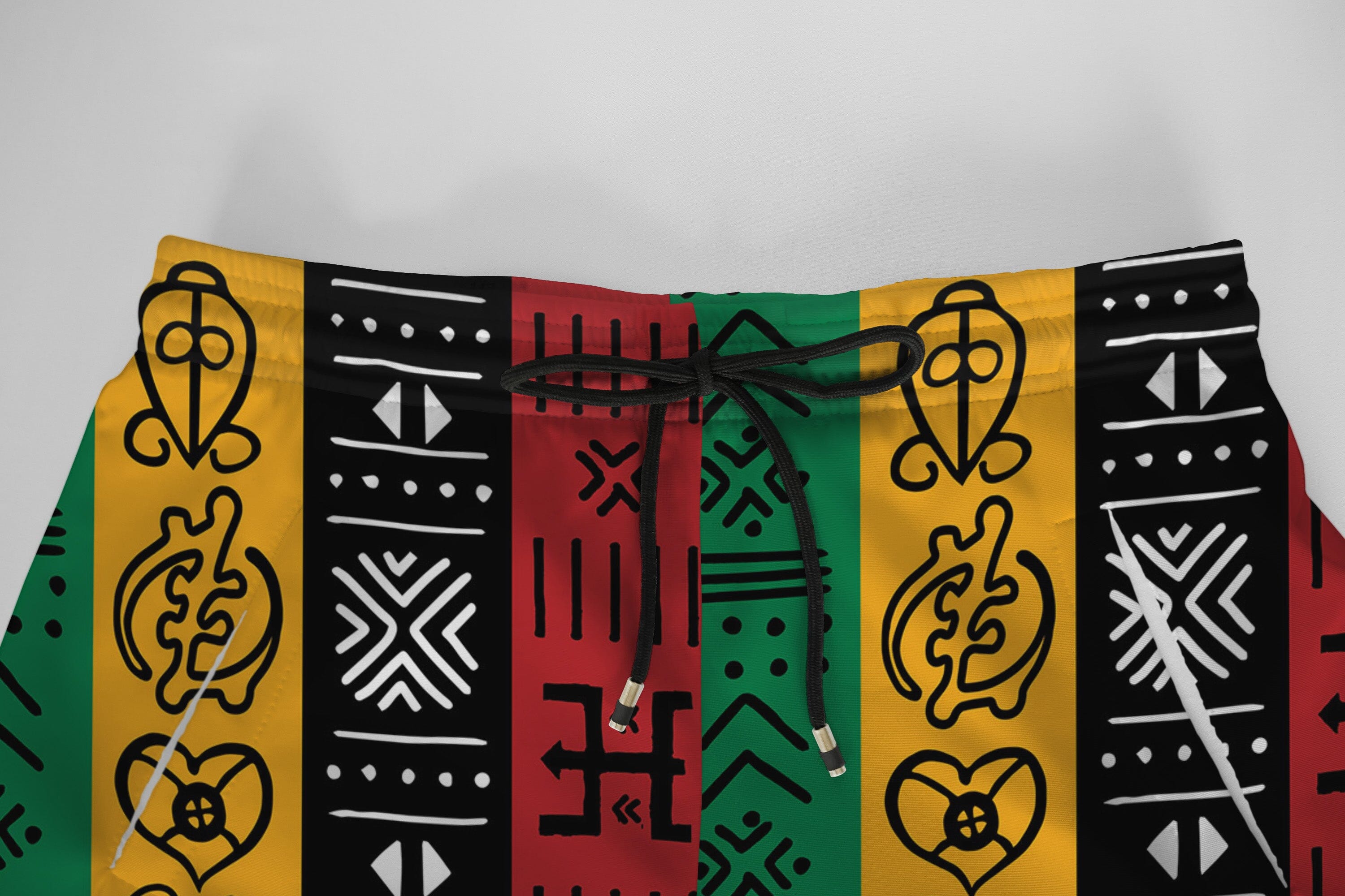 African Symbols In Pan African Colors Joggers Joggers Tianci 