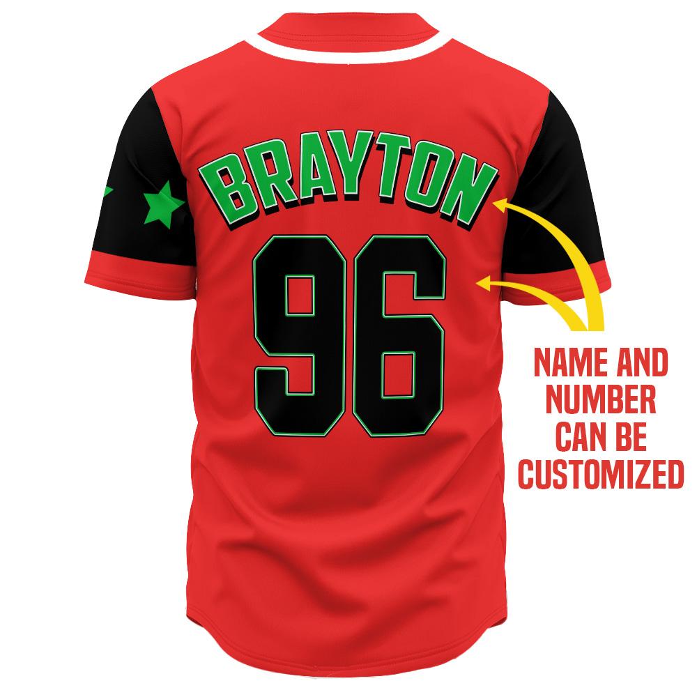 Personalized State Of Mind Jersey Shirt Jersey Shirt Tianci 