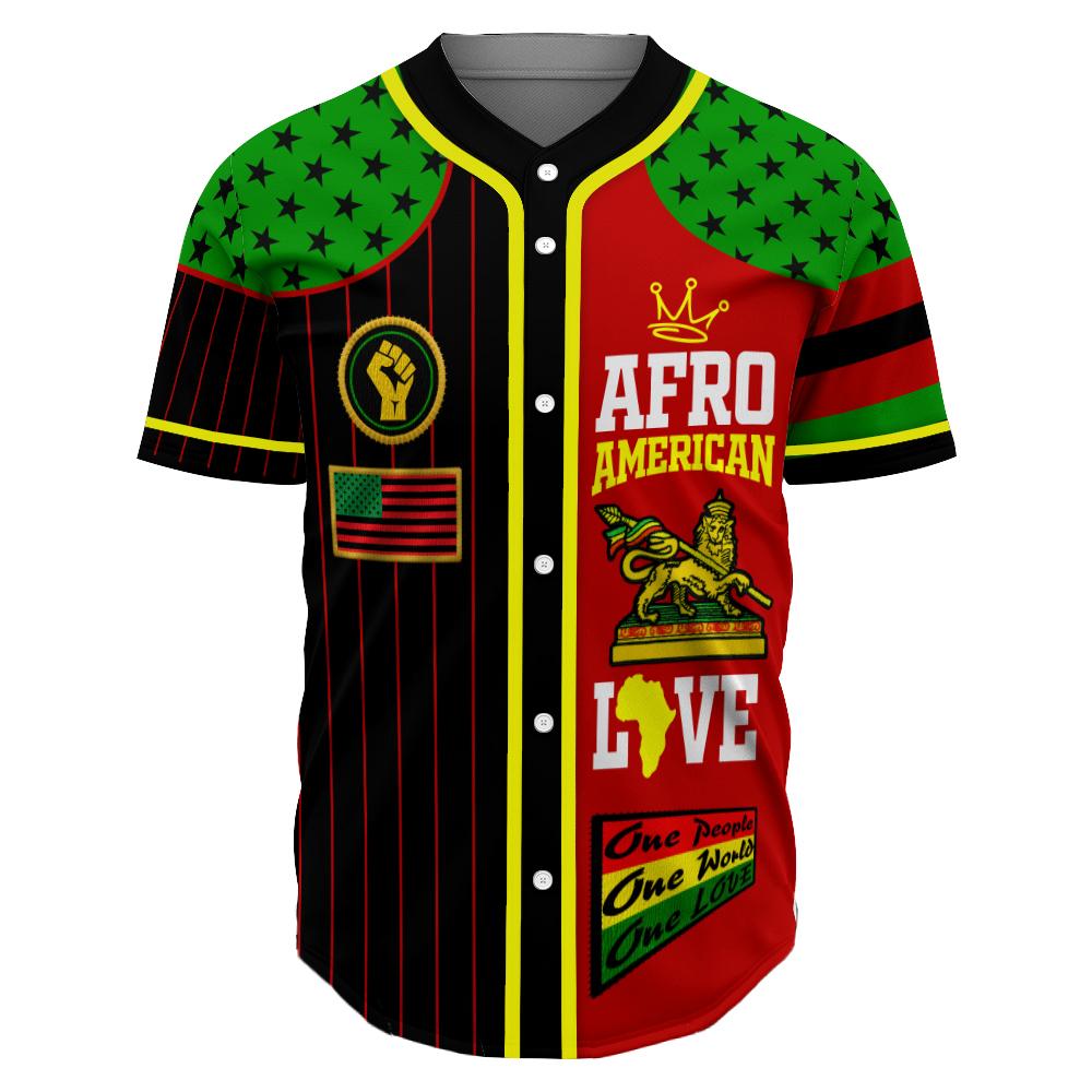 African Roots Heritage Jersey Shirt Jersey Shirt Tianci 