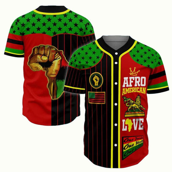 African Roots Heritage Jersey Shirt Jersey Shirt Tianci