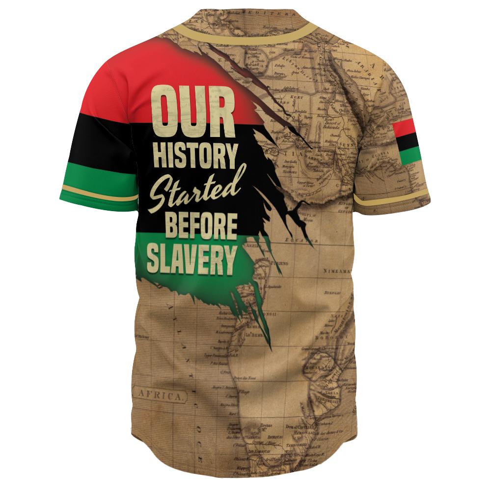 Power African Jersey Shirt Jersey Shirt Tianci 