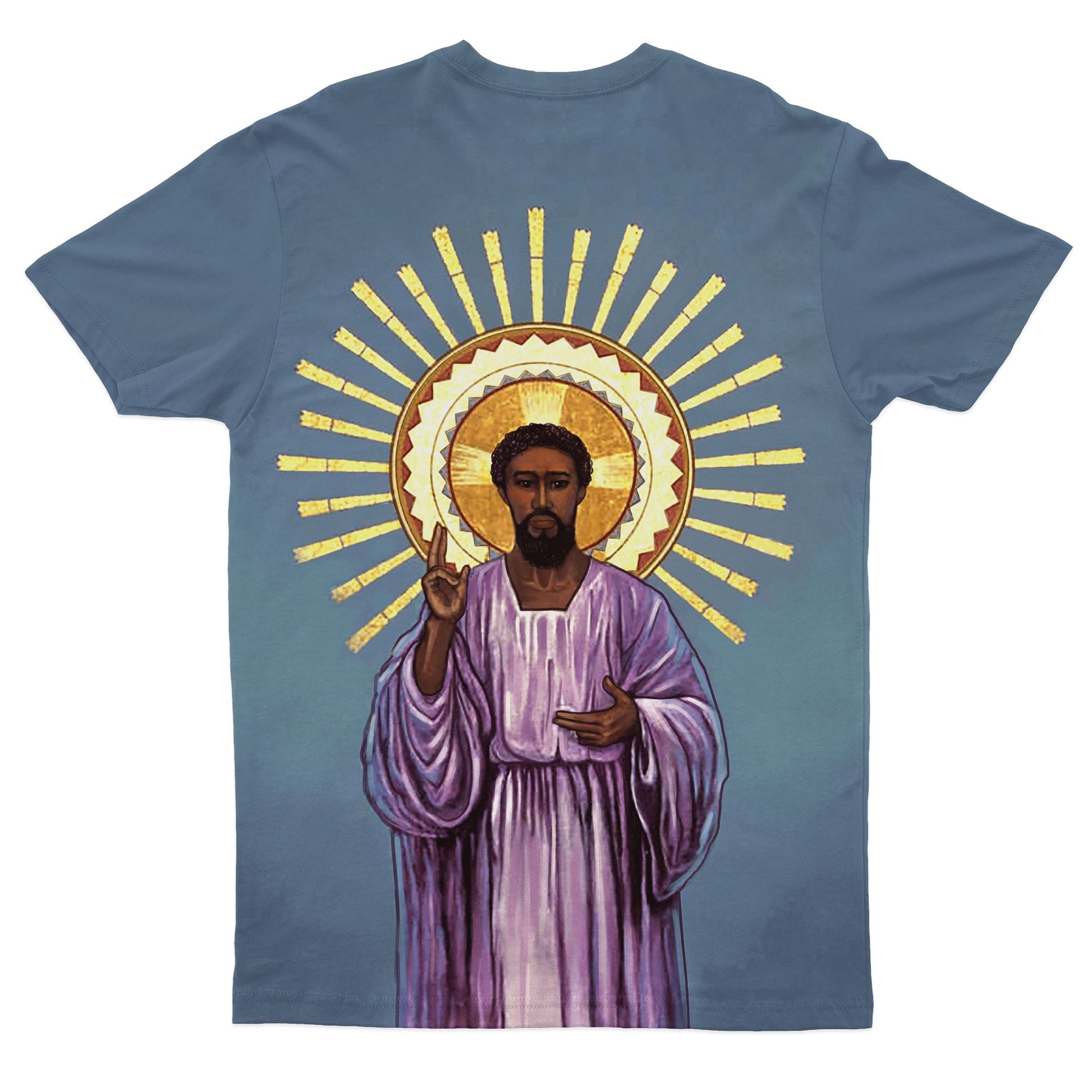 Jesus Was Black T-shirt AOP Tee Tianci 