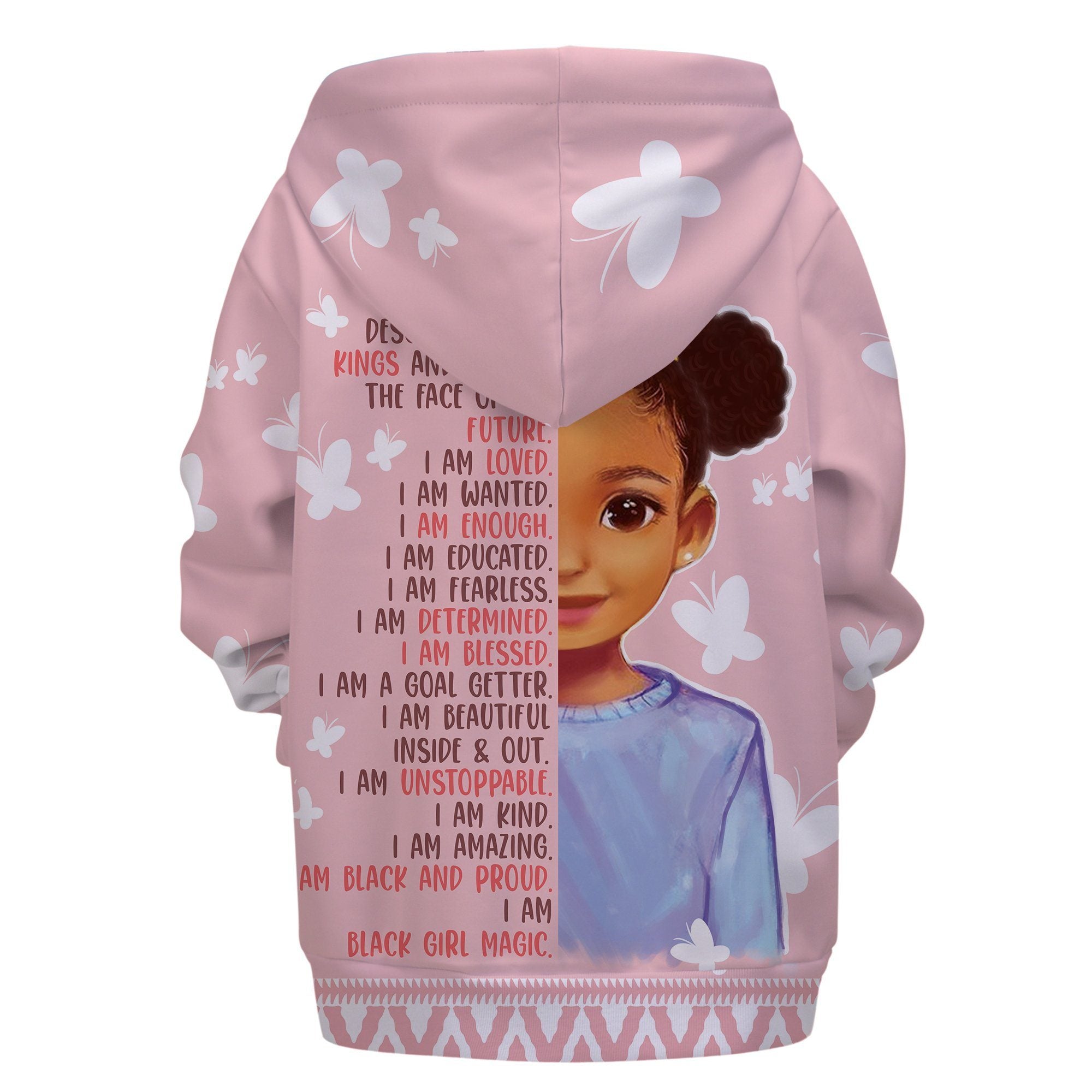 African Girl Magic Kid Hoodie Kid Hoodie Tianci 