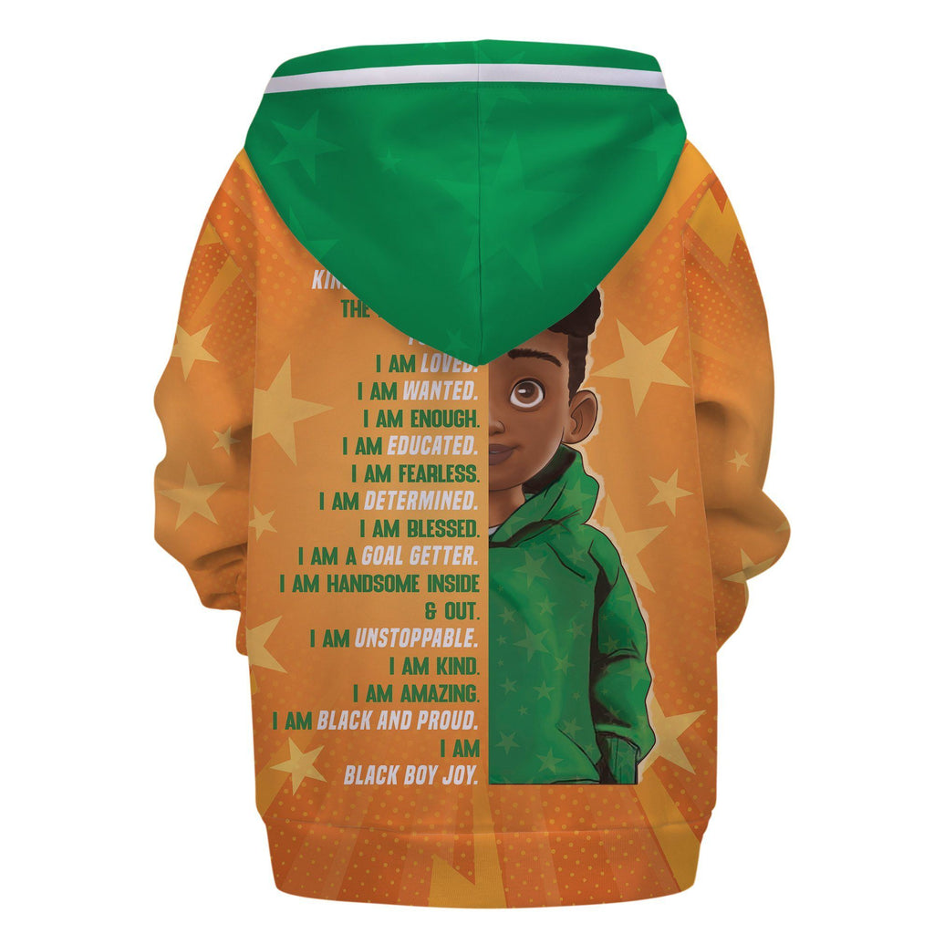 African Kid Magic Kid Hoodie Kid Hoodie Tianci 