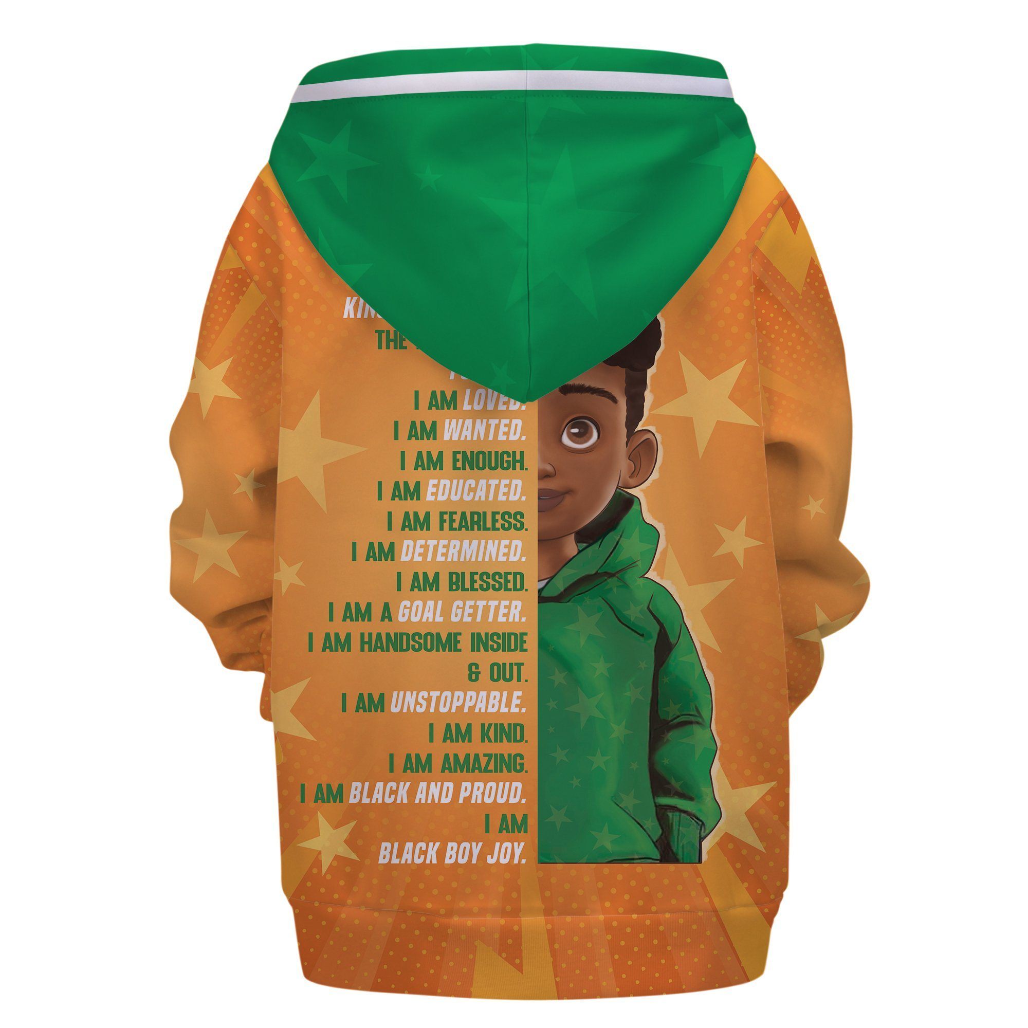 African Kid Magic Kid Hoodie Kid Hoodie Tianci 