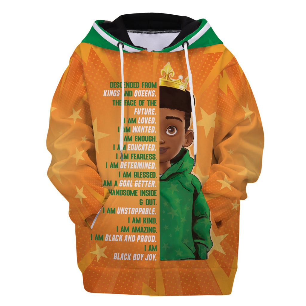 African Kid Magic Kid Hoodie Kid Hoodie Tianci Boy 2XS Pull-over