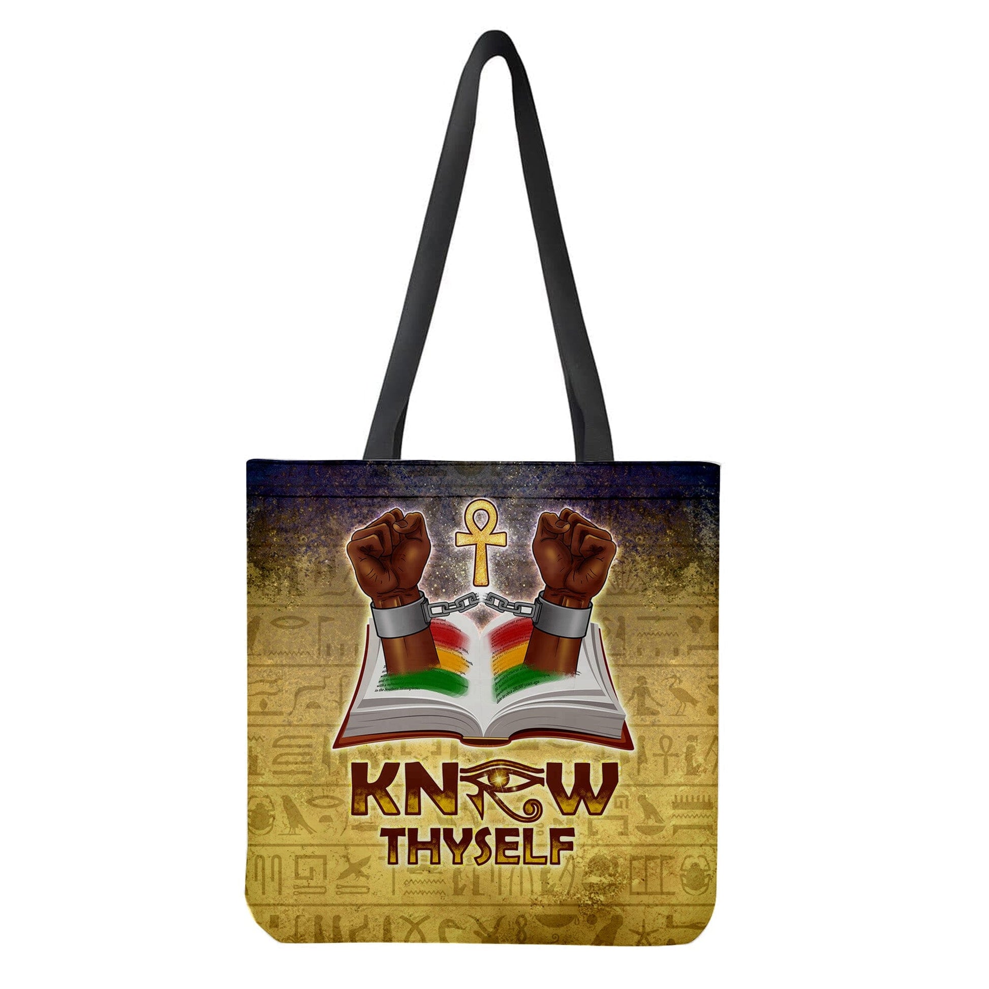 Know Thyself Tote Bag Tote Bag Tianci 