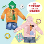 African Kid Magic Kid Hoodie Kid Hoodie Tianci 