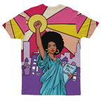 Know Thyself T-shirt AOP Tee Tianci 