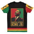 MARTIN LUTHER KING Jr Retro T-shirt AOP Tee Tianci 