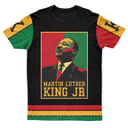 MARTIN LUTHER KING Jr Retro T-shirt AOP Tee Tianci 