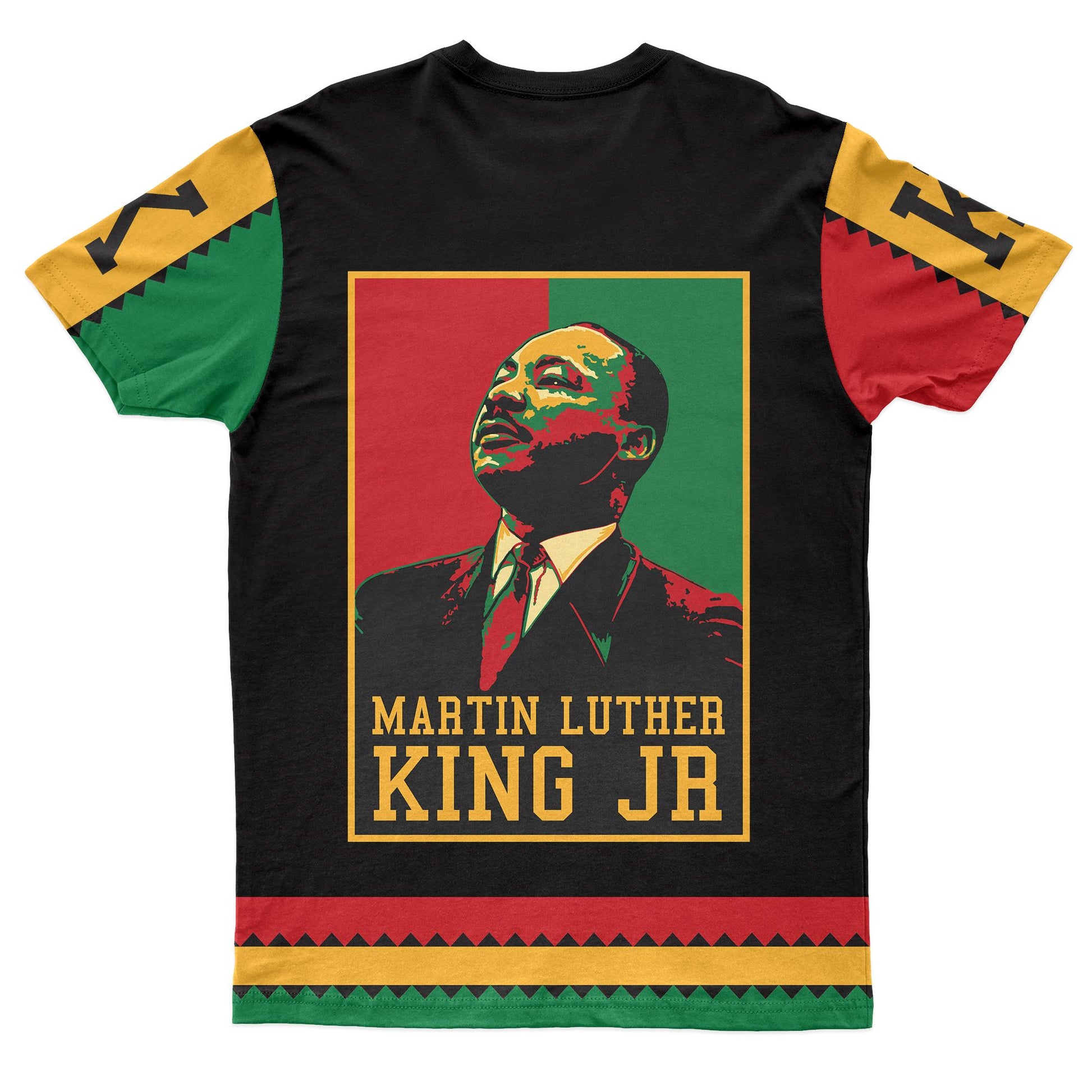 MARTIN LUTHER KING Jr Retro T-shirt AOP Tee Tianci 