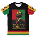 MARTIN LUTHER KING Jr Retro T-shirt AOP Tee Tianci 