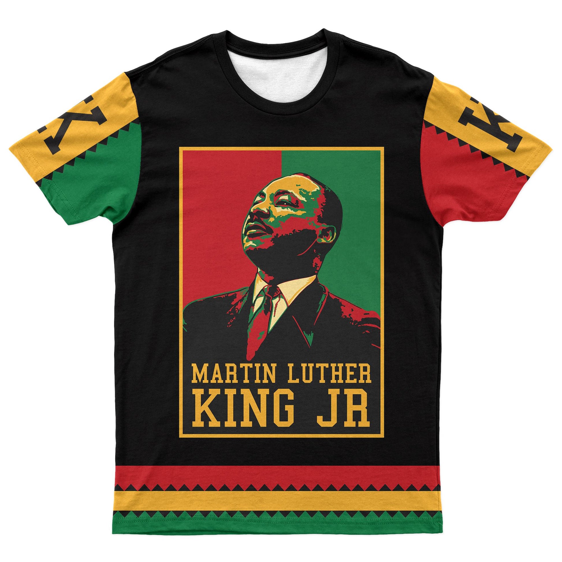 MARTIN LUTHER KING Jr Retro T-shirt AOP Tee Tianci 