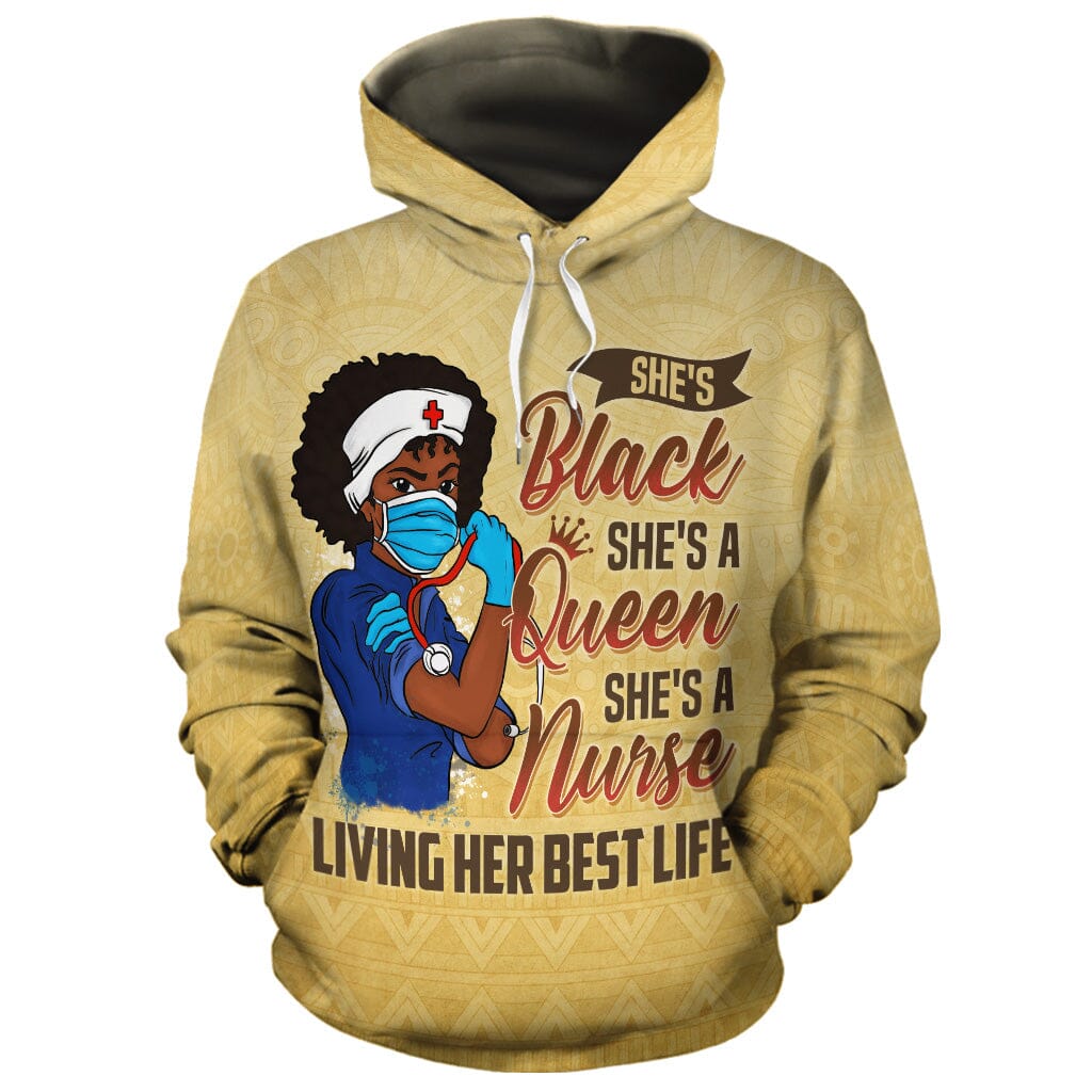 Afro Nurses 2 All-over Hoodie Hoodie Tianci Pullover S 