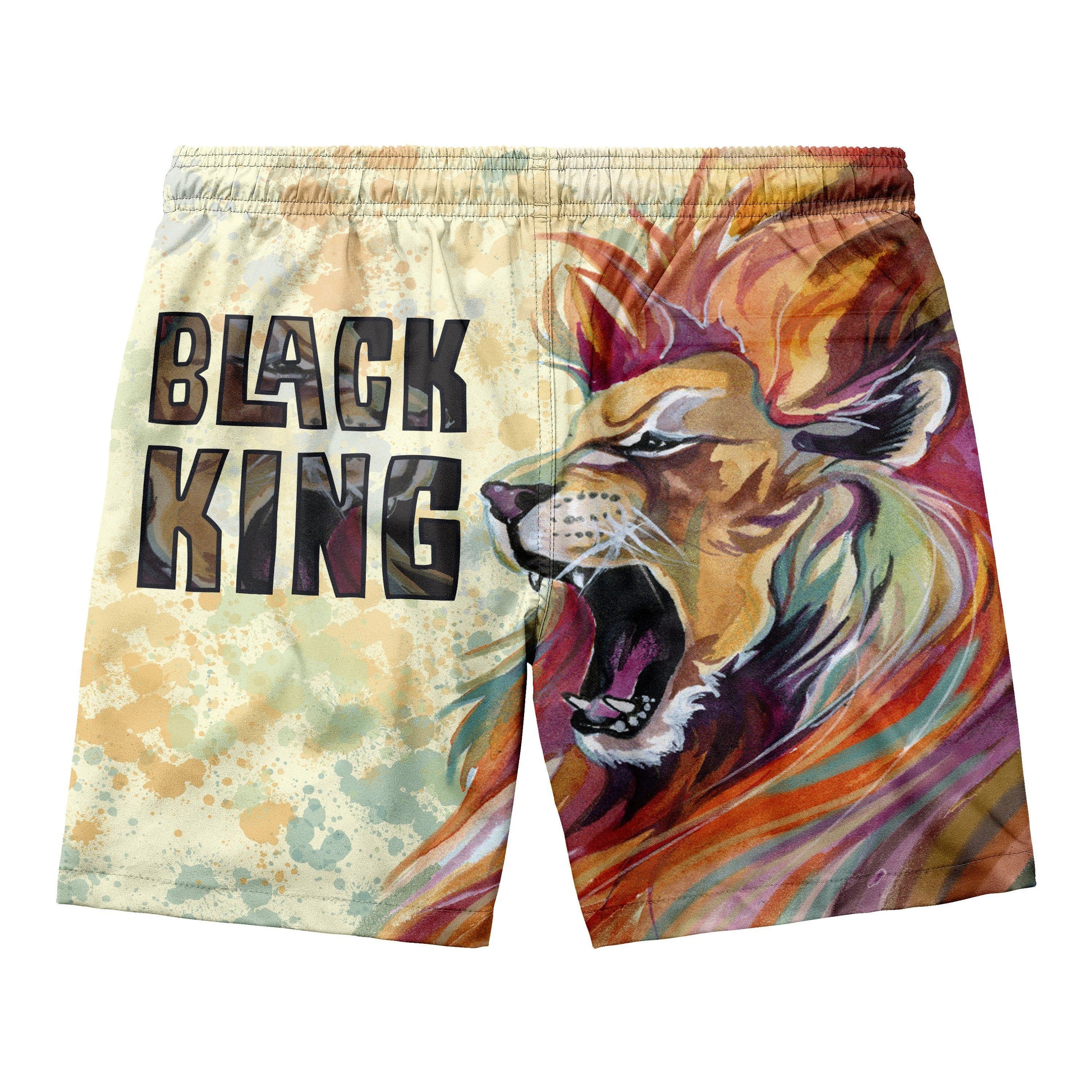 Black King Lion 3 Shorts Shorts Shorts Tianci 