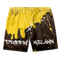 Drippin' Melanin Shorts Shorts Tianci 
