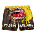 Drippin' Melanin Shorts Shorts Tianci 