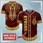 Personalized Anubis Pattern Jersey Shirt Jersey Shirt Tianci 