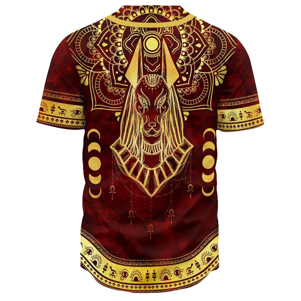 Personalized Anubis Pattern Jersey Shirt Jersey Shirt Tianci 